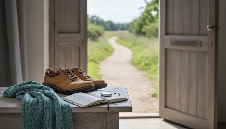 30-Day Gentle Walking Challenge for Beginners