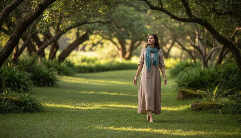 Beginner's Guide to Mindful Walking Outdoors