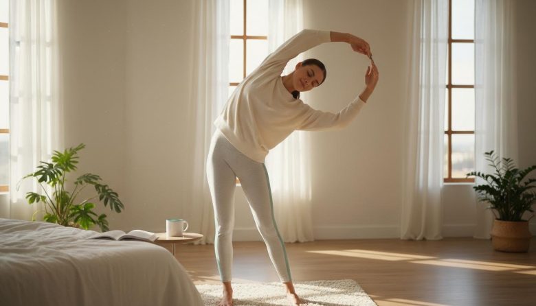 Energizing Morning Routine with Light Movement