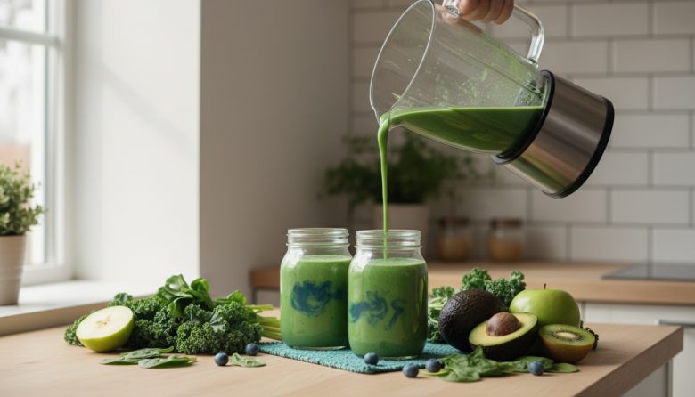 How to Make Easy Green Smoothies for Breakfast