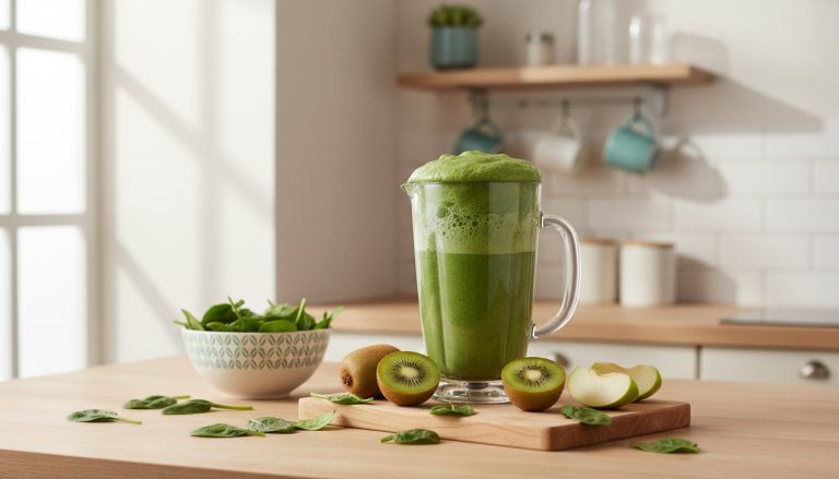 How to Make Quick Green Smoothies for Energy