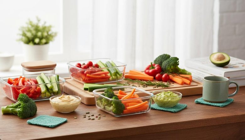 How to Prep Healthy Snacks for the Whole Week