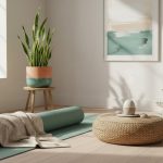 How to Set Up a Budget Home Yoga Corner