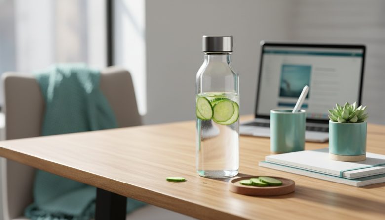 How to Stay Hydrated During a Busy Workday