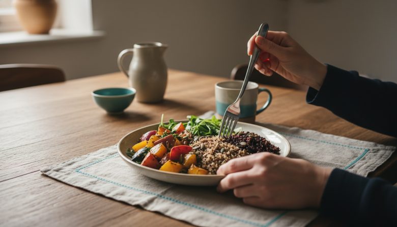 Quick Tips for Mindful Eating at Home