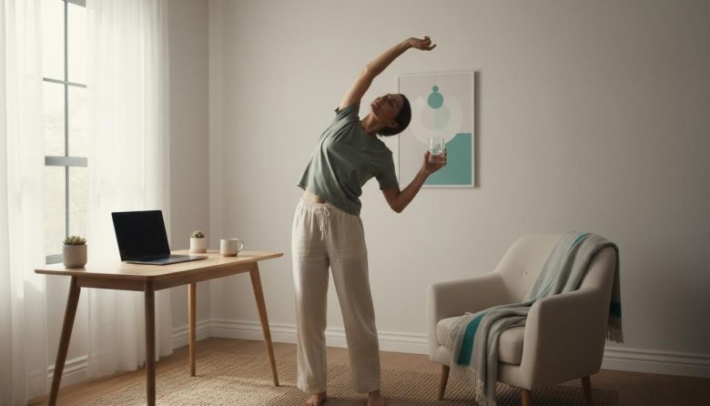 Simple Daily Wellness Routine for Busy Days