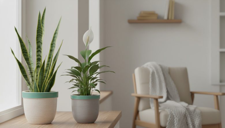 Top 5 Houseplants for Cleaner Indoor Air
