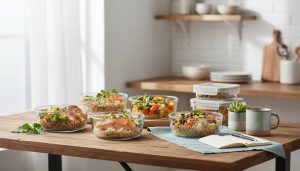 Weekly Meal Plan for Easy Healthy Eating