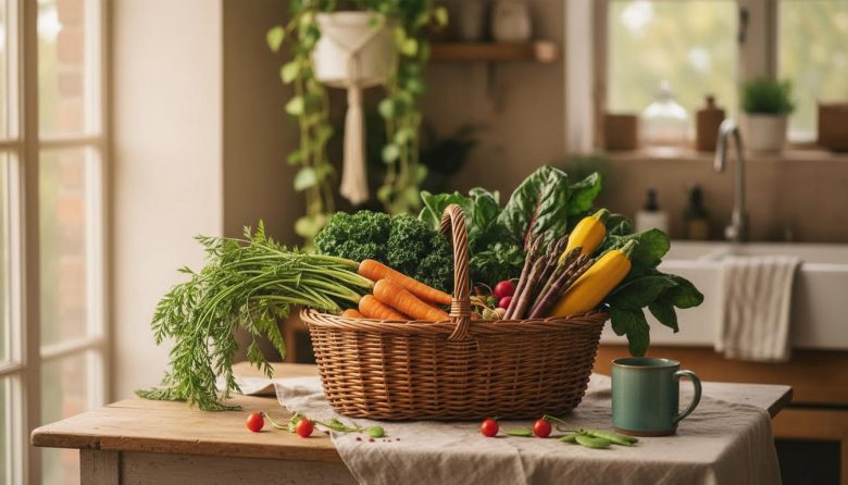 Weekly Meal Plan Using Fresh Seasonal Veggies